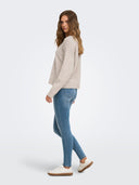 ONLOLIVIA LS O-NECK CC KNT 15380548