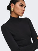 ONLKATTIE LS HIGHNECK DRESS KN T 15378331
