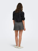 ONLCATH-ENIA HW PLISSE CHECK S KIRT TLR 15383035