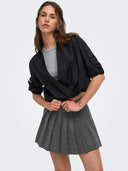 ONLCATH-ENIA HW PLISSE CHECK S KIRT TLR 15383035