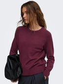 ONLPRINCESS LS O-NECK RAGLAN K NT NOOS 15381869