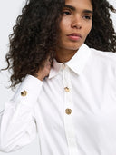 ONLKAYLEN CARLY L/S BTN DETAIL  SHIRT WVN 15383696