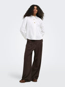 ONLKAYLEN CARLY L/S BTN DETAIL  SHIRT WVN 15383696