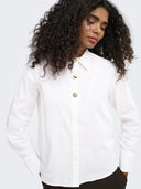 ONLKAYLEN CARLY L/S BTN DETAIL  SHIRT WVN 15383696