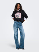 ONLLINDA L/S BEAR O-NECK BOX C S SWT 15362074