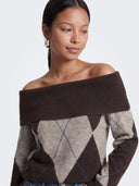 ONLALIVIA LS OFF SHOULDER KNT 15383895