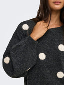 ONLRICA LS DETAIL O-NECK CC KN T 15375856