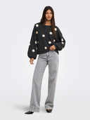 ONLRICA LS DETAIL O-NECK CC KN T 15375856