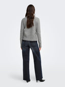 ONLMACEY LS ZIPPER CARDIGAN KN T 15382508