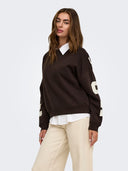 ONLSWEAT L/S BACK/SLEEVE PRINT  SWT NOOS 15356793
