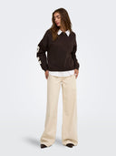 ONLSWEAT L/S BACK/SLEEVE PRINT  SWT NOOS 15356793