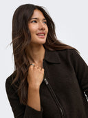 ONLMACEY LS ZIPPER CARDIGAN KN T 15382508