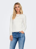 ONLRILEY O-NECK L/S TOP JRS NO OS 15323159