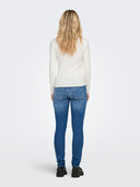 ONLRILEY O-NECK L/S TOP JRS NO OS 15323159