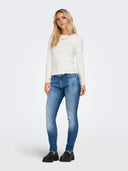 ONLRILEY O-NECK L/S TOP JRS NO OS 15323159