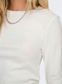 ONLRILEY O-NECK L/S TOP JRS NO OS 15323159