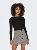ONLRILEY O-NECK L/S TOP JRS NO OS 15323159