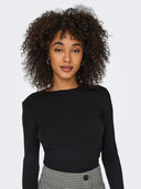 ONLRILEY O-NECK L/S TOP JRS NO OS 15323159