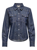ONLCHARLIZE LS DNM SHIRT AKM N OOS 15364777