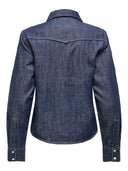 ONLCHARLIZE LS DNM SHIRT AKM N OOS 15364777