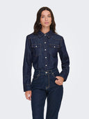 ONLCHARLIZE LS DNM SHIRT AKM N OOS 15364777