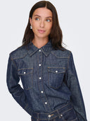 ONLCHARLIZE LS DNM SHIRT AKM N OOS 15364777