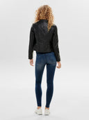 ONLGEMMA FAUX LEATHER BIKER OT W NOOS 15153079