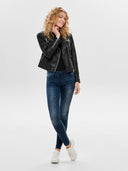 ONLGEMMA FAUX LEATHER BIKER OT W NOOS 15153079