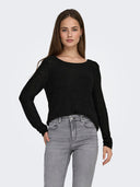 ONLGEENA XO L/S PULLOVER KNT N OOS 15113356