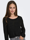 ONLGEENA XO L/S PULLOVER KNT N OOS 15113356
