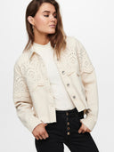 ONLELENA CROCHET JACKET OTW 15232378