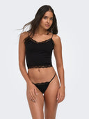 ONLVICKY  LACE SEAMLESS CROPPE D TOP NOOS 15190175