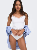 ONLVICKY  LACE SEAMLESS CROPPE D TOP NOOS 15190175