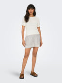 ONLSUNNY S/S PULLOVER KNT NOOS 15254282