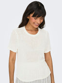 ONLSUNNY S/S PULLOVER KNT NOOS 15254282