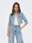 ONLWONDER LS CROPPED DNM JACKE T GUA 15256098