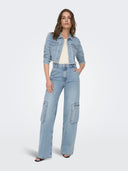 ONLWONDER LS CROPPED DNM JACKE T GUA 15256098
