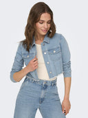ONLWONDER LS CROPPED DNM JACKE T GUA 15256098