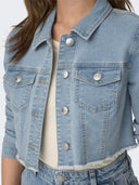 ONLWONDER LS CROPPED DNM JACKE T GUA 15256098