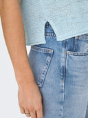 ONLSUNNY S/S PULLOVER KNT NOOS 15254282