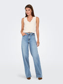 ONLMADISON BLUSH HW WIDE DNM C RO371 NOOS 15282975
