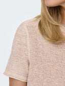 ONLSUNNY S/S PULLOVER KNT NOOS 15254282