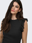 ONLMATHILDA S/L LACE DETAIL TO P JRS NOOS 15308890