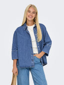ONLGRACE 3/4 DNM SHIRT CRO NOO S 15332126