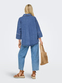 ONLGRACE 3/4 DNM SHIRT CRO NOO S 15332126