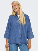 ONLGRACE 3/4 DNM SHIRT CRO NOO S 15332126