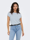 ONLCLAUDIA S/S GLITTER STRIPE TOP JRS 15318422