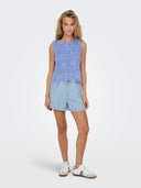 ONLTULUM SL EMB TOP NOOS WVN 15343156