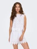 ONLTULUM SL EMB TOP NOOS WVN 15343156