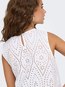 ONLTULUM SL EMB TOP NOOS WVN 15343156